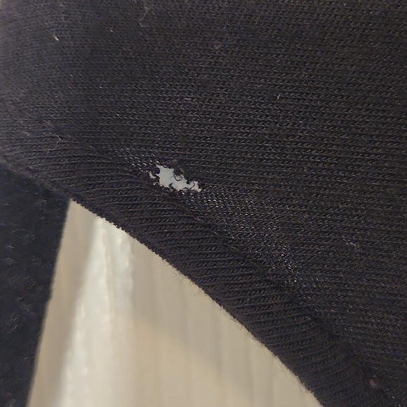 Daisy Fuentes Women's Black Sleeveless V-neckline Ruffled Front Dress Size S - Picture 10 of 12